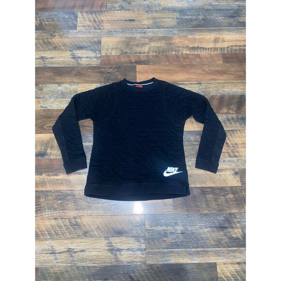Nike Red Tag Quilted Crewneck - Picture 1 of 3